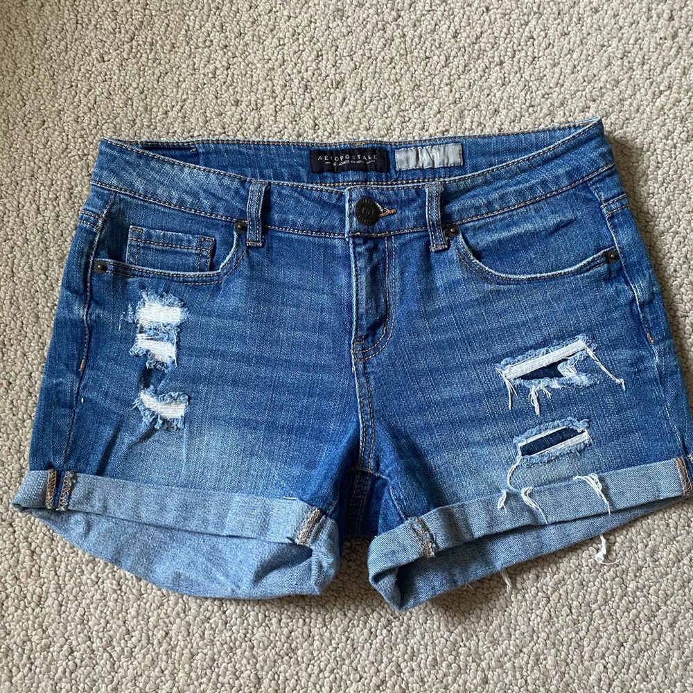 Aeropostale Jean Shorts